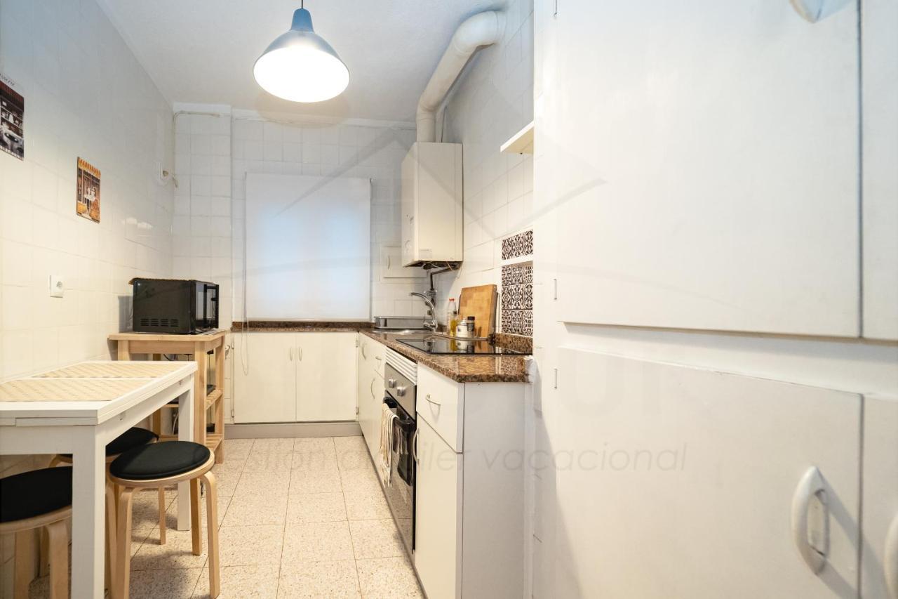 La Gaviota, Gijon Apartment Exterior photo